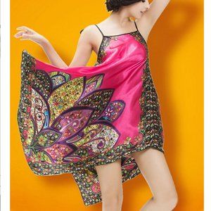 Dresses Sexy Town Women's Satin Adjustable